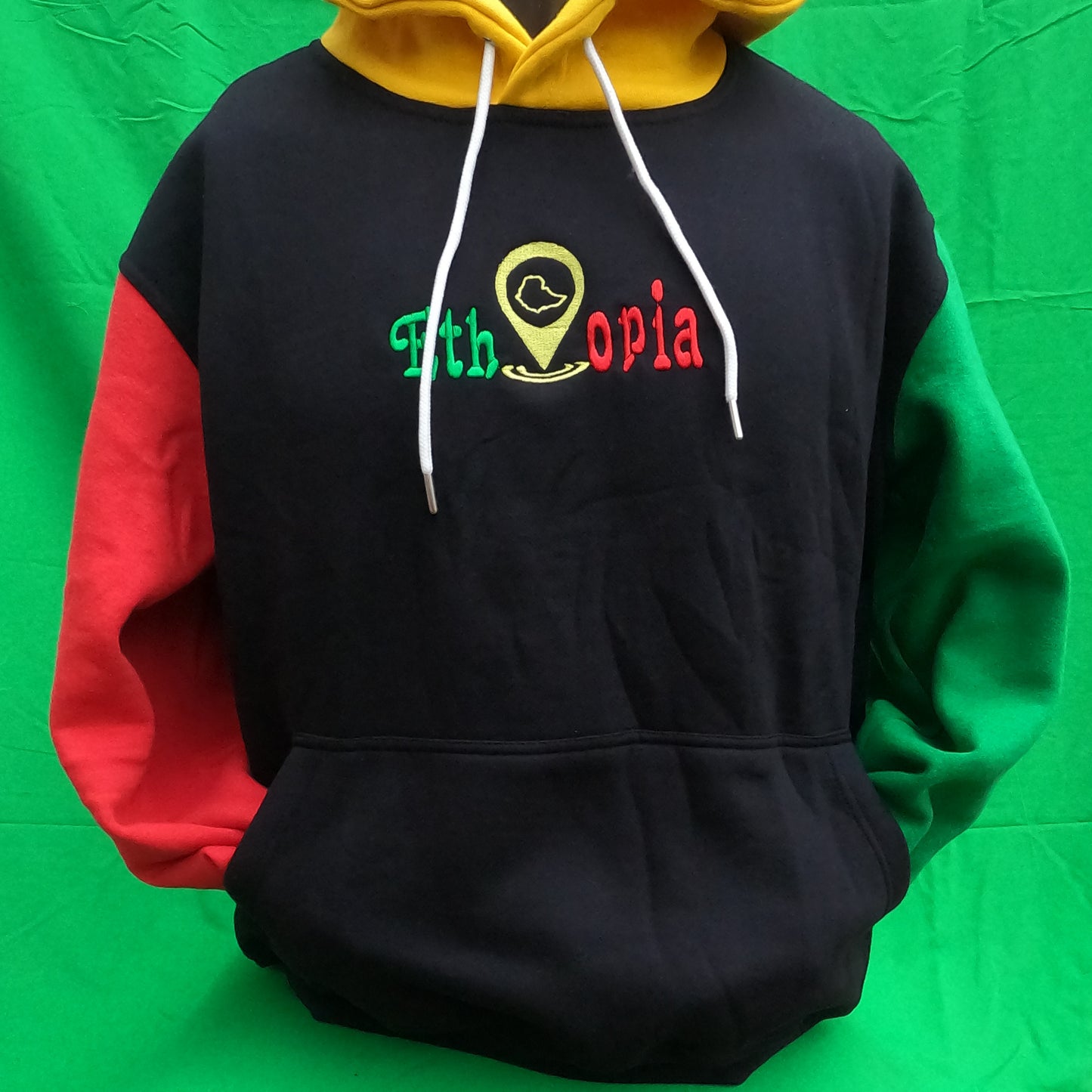 Yellow Hat Hoodie- Ethiopia Edition