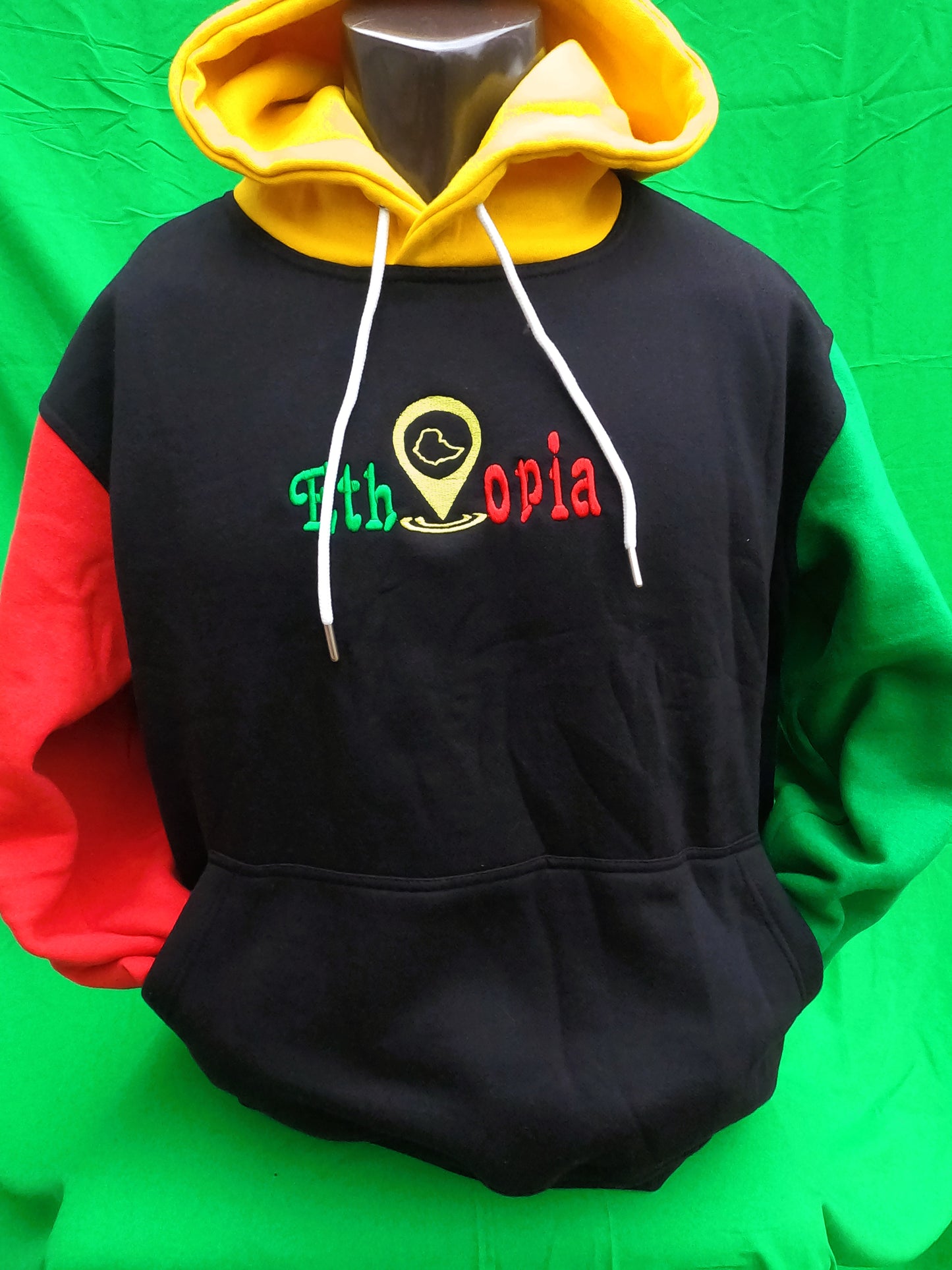 Yellow Hat Hoodie- Ethiopia Edition