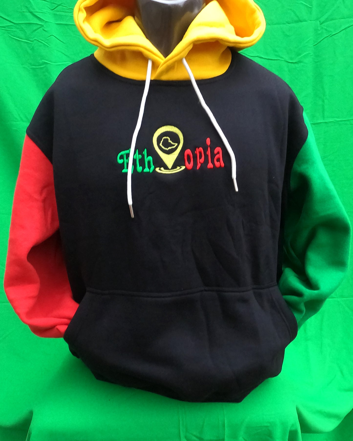Yellow Hat Hoodie- Ethiopia Edition