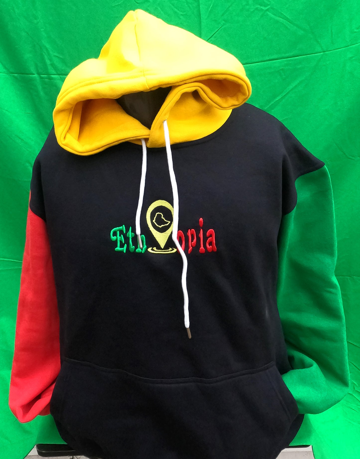 Yellow Hat Hoodie- Ethiopia Edition